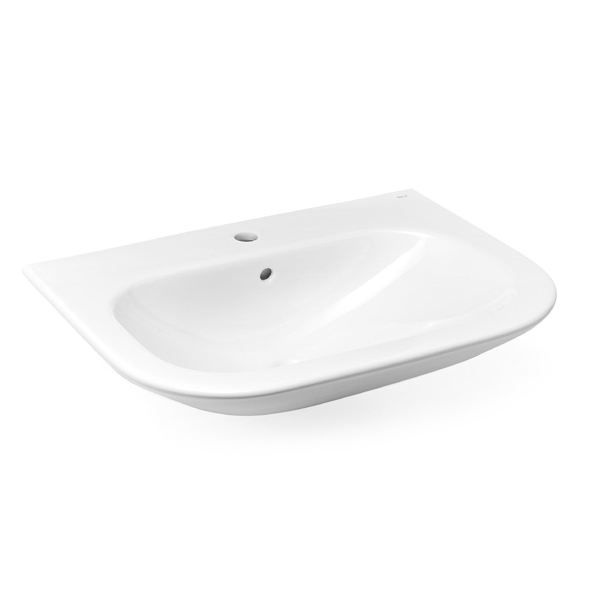Umivalniki A327642000 Roca Nexo 55 x 44 cm keramični umivalnik z odprtino za armaturo | KOPALNICA-ONLINE.SI