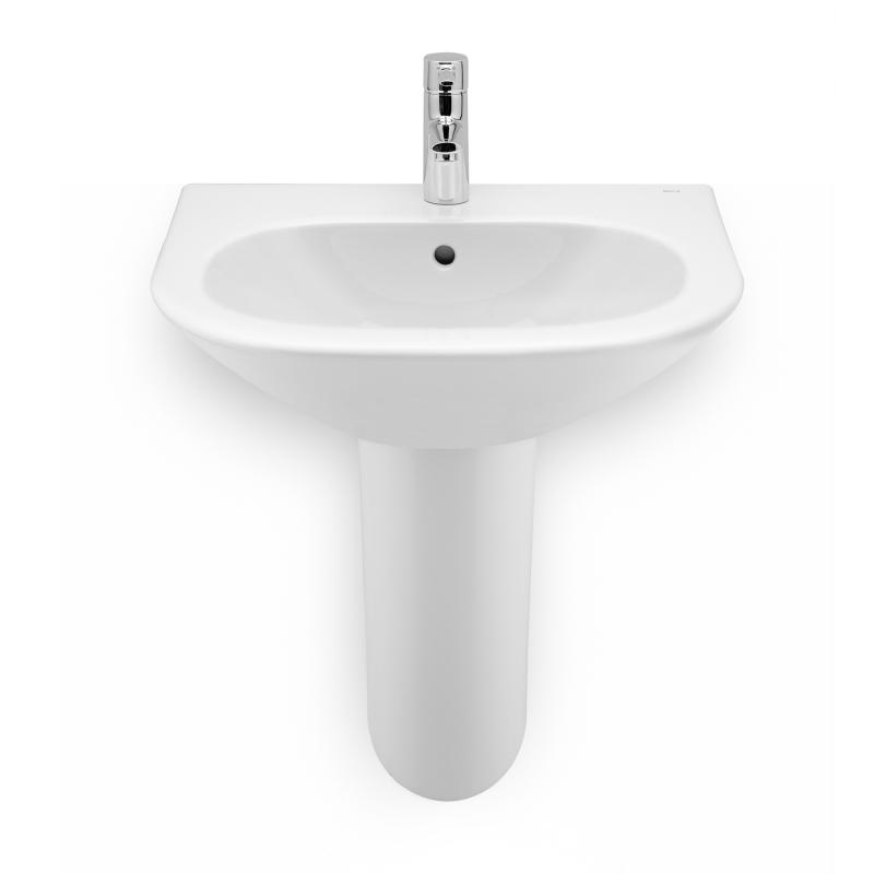 Umivalniki A327642000 Roca Nexo 55 x 44 cm keramični umivalnik z odprtino za armaturo | KOPALNICA-ONLINE.SI