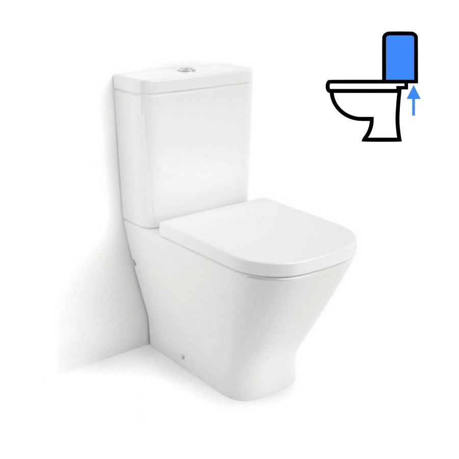 WC školjke A34273700H Roca The Gap talna brezrobna WC školjka monoblok | KOPALNICA-ONLINE.SI