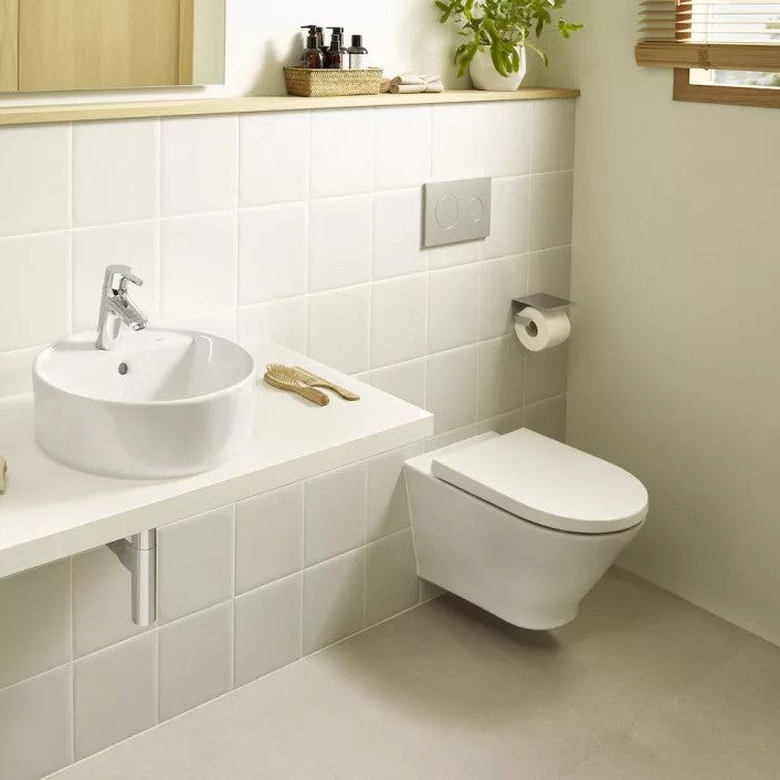 WC školjke A3460NL000 Roca The Gap viseča brezrobna WC školjka | KOPALNICA-ONLINE.SI