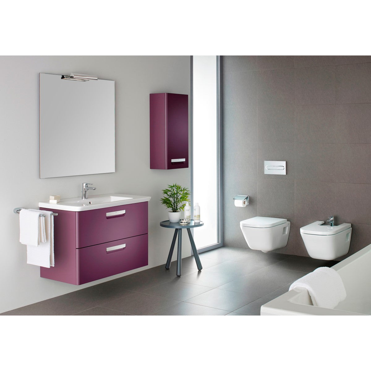WC školjke A346477000 Roca The Gap viseča WC školjka | KOPALNICA-ONLINE.SI
