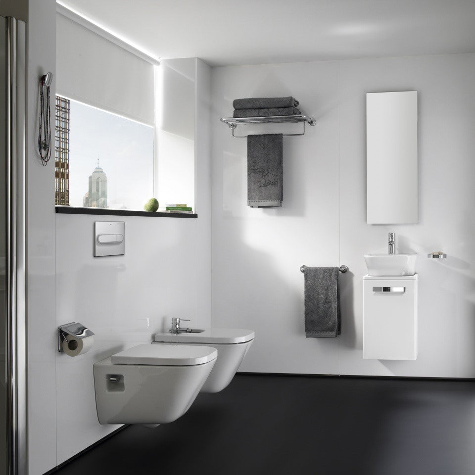 WC školjke A346477000 Roca The Gap viseča WC školjka | KOPALNICA-ONLINE.SI