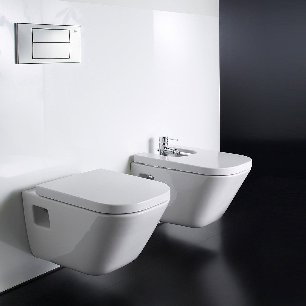 WC školjke A346477000 Roca The Gap viseča WC školjka | KOPALNICA-ONLINE.SI