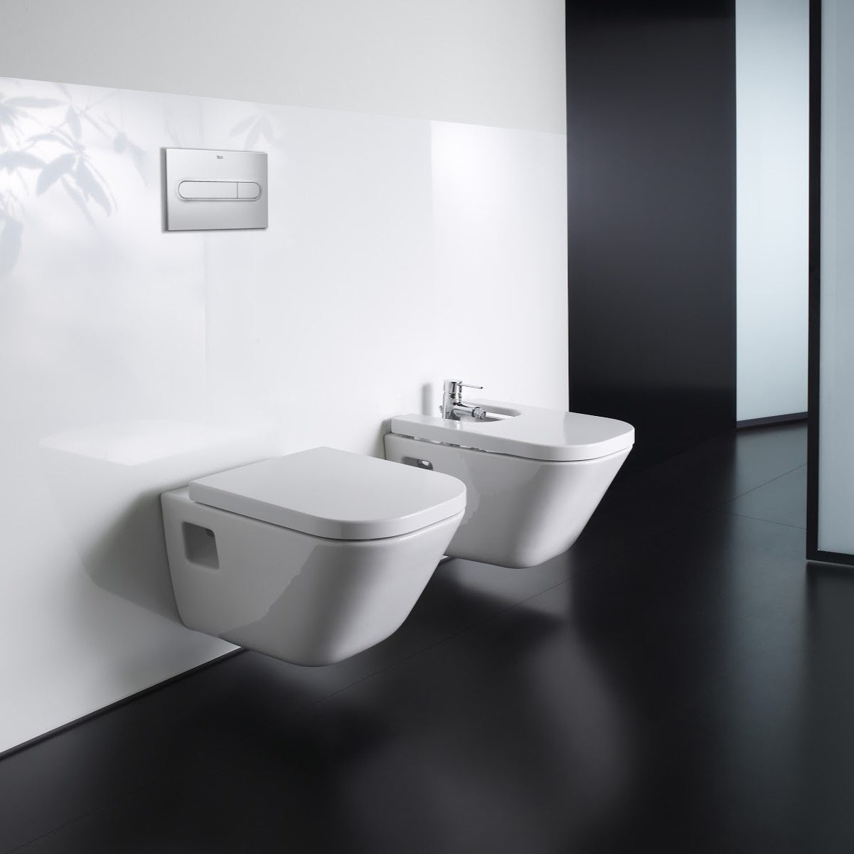 WC školjke A346477000 Roca The Gap viseča WC školjka | KOPALNICA-ONLINE.SI