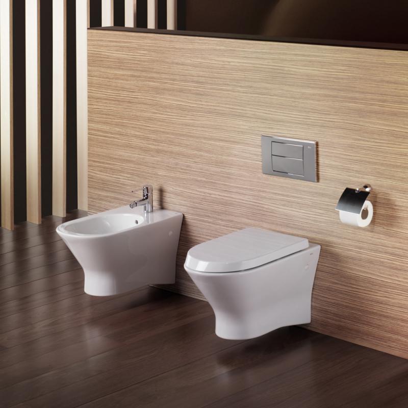 Bideji A357645000 Roca Nexo viseči bide | KOPALNICA-ONLINE.SI