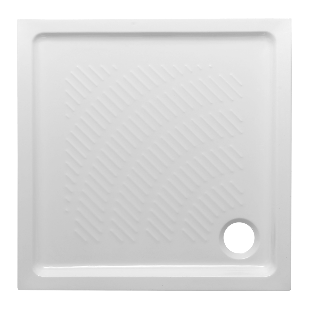 Tuš kadi ABSNEW80Q Multi Abs 80 x 80 cm kvadratna tuš kad iz sanitarnega akrila | KOPALNICA-ONLINE.SI