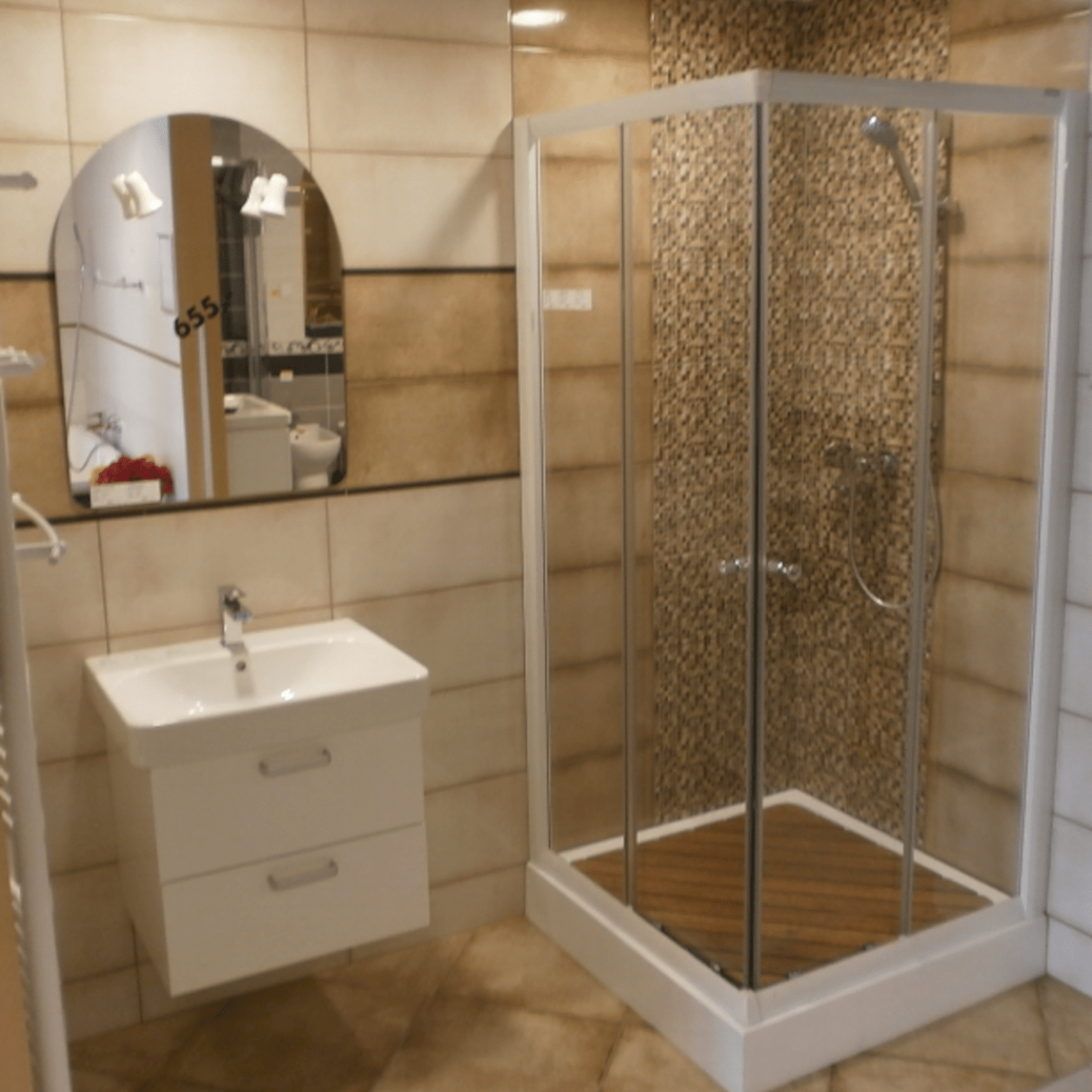 Tuš kadi ABSNEW90Q Multi Abs 90 x 90 cm kvadratna tuš kad iz sanitarnega akrila | KOPALNICA-ONLINE.SI