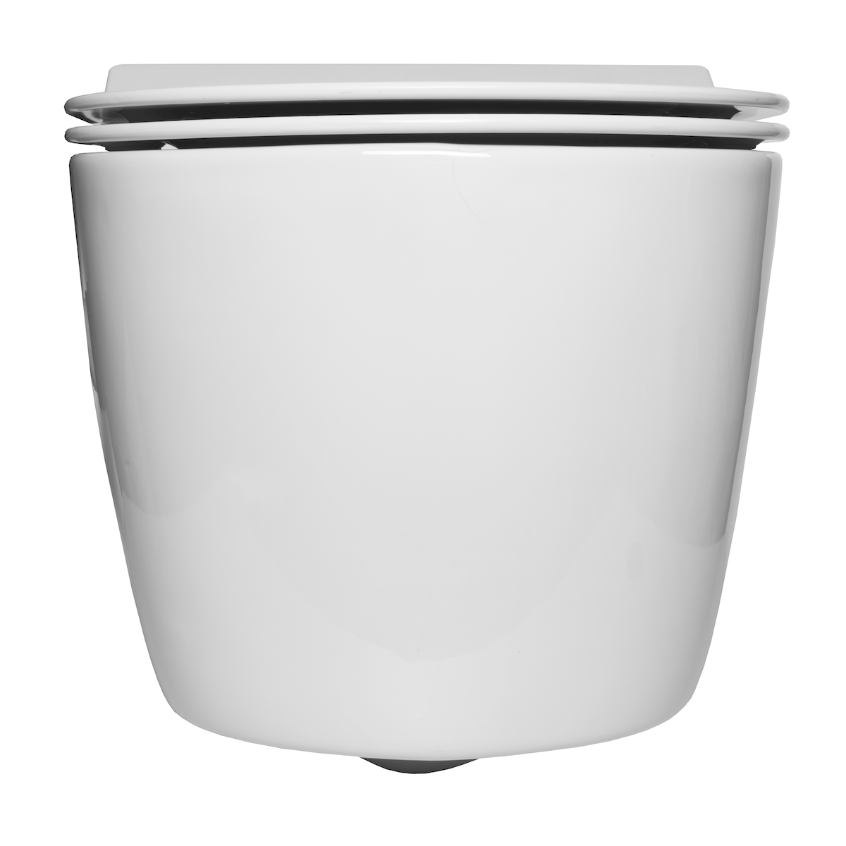 WC školjke AL010 Glacera Alfa viseča brezrobna WC školjka bela | KOPALNICA-ONLINE.SI