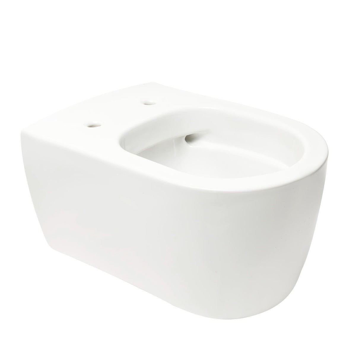 WC školjke AL010 Glacera Alfa viseča brezrobna WC školjka bela | KOPALNICA-ONLINE.SI