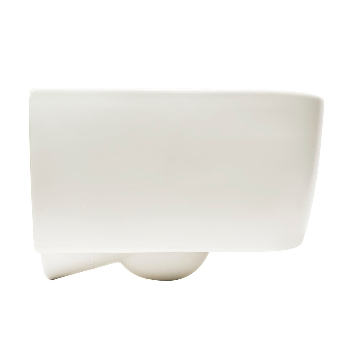 WC školjke AL010MW Glacera Alfa viseča brezrobna WC školjka bela z mat zaključkom | KOPALNICA-ONLINE.SI