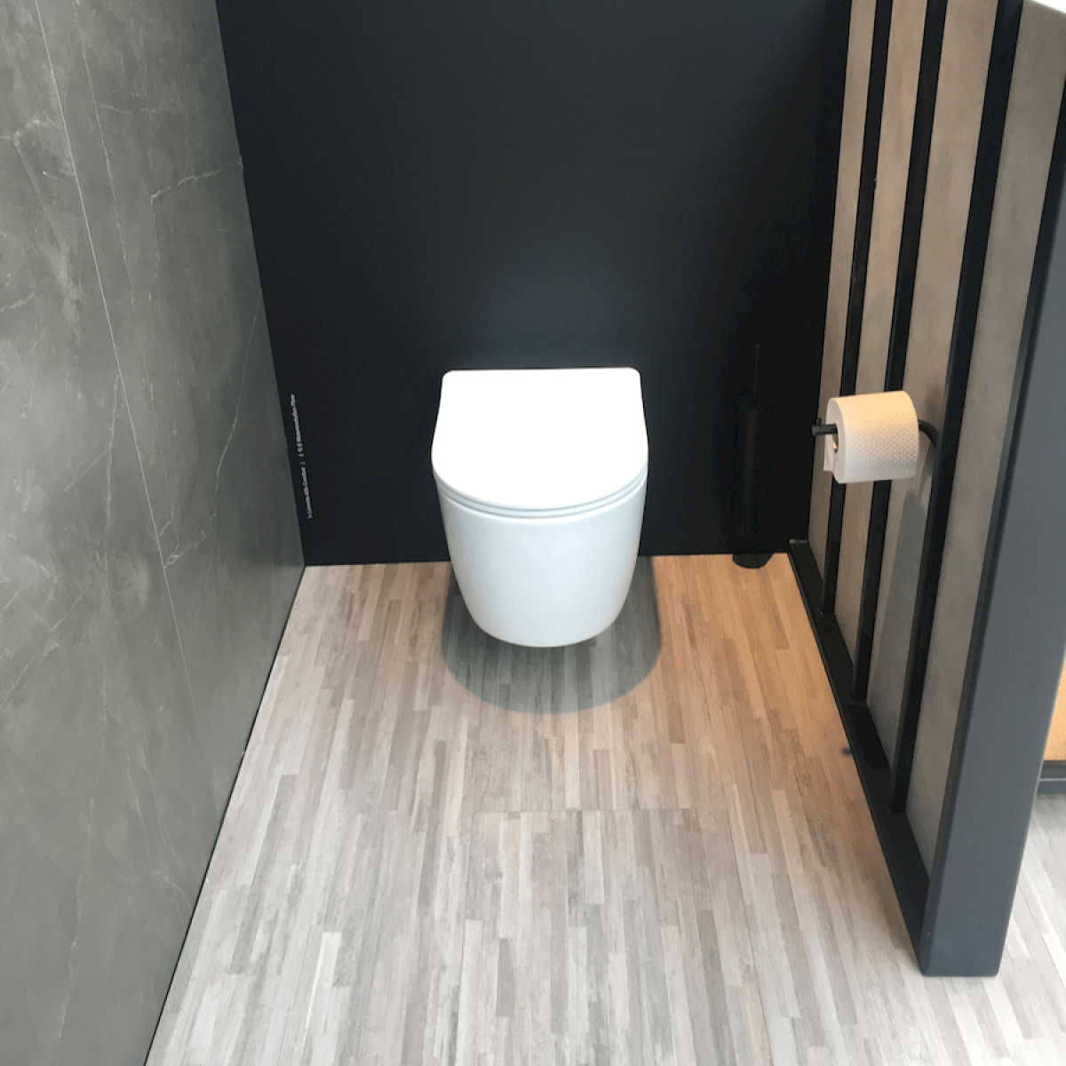 WC školjke AL010MW Glacera Alfa viseča brezrobna WC školjka bela z mat zaključkom | KOPALNICA-ONLINE.SI