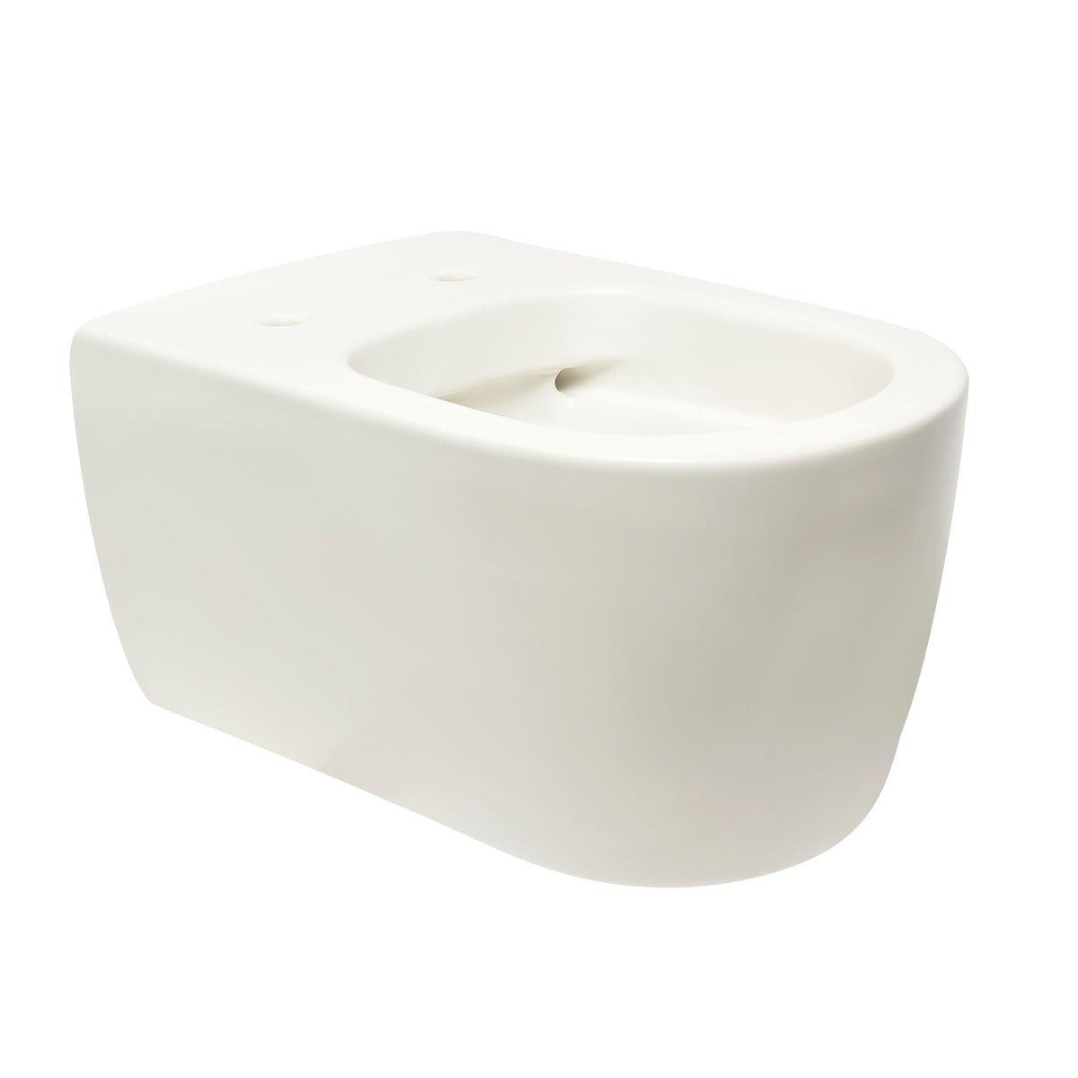 WC školjke AL010MW Glacera Alfa viseča brezrobna WC školjka bela z mat zaključkom | KOPALNICA-ONLINE.SI