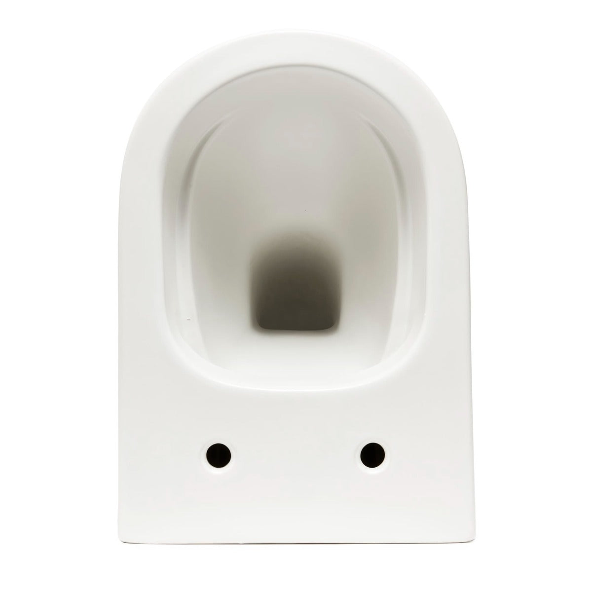 WC školjke AL010MW Glacera Alfa viseča brezrobna WC školjka bela z mat zaključkom | KOPALNICA-ONLINE.SI