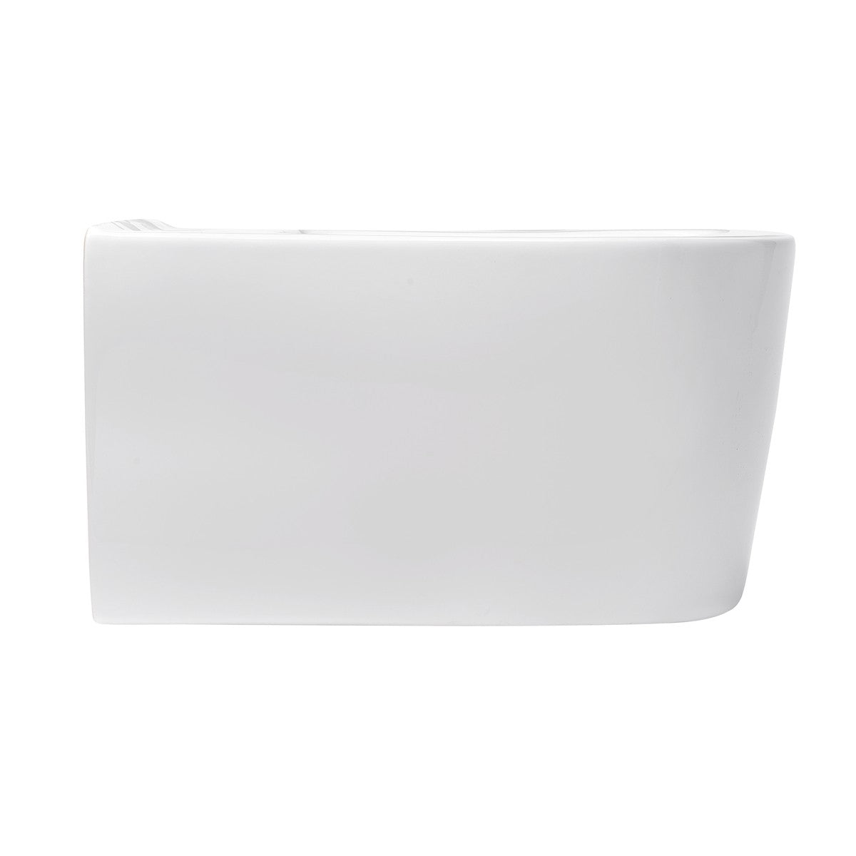 Bideji AL020 Glacera Alfa viseči bide okrogli | KOPALNICA-ONLINE.SI