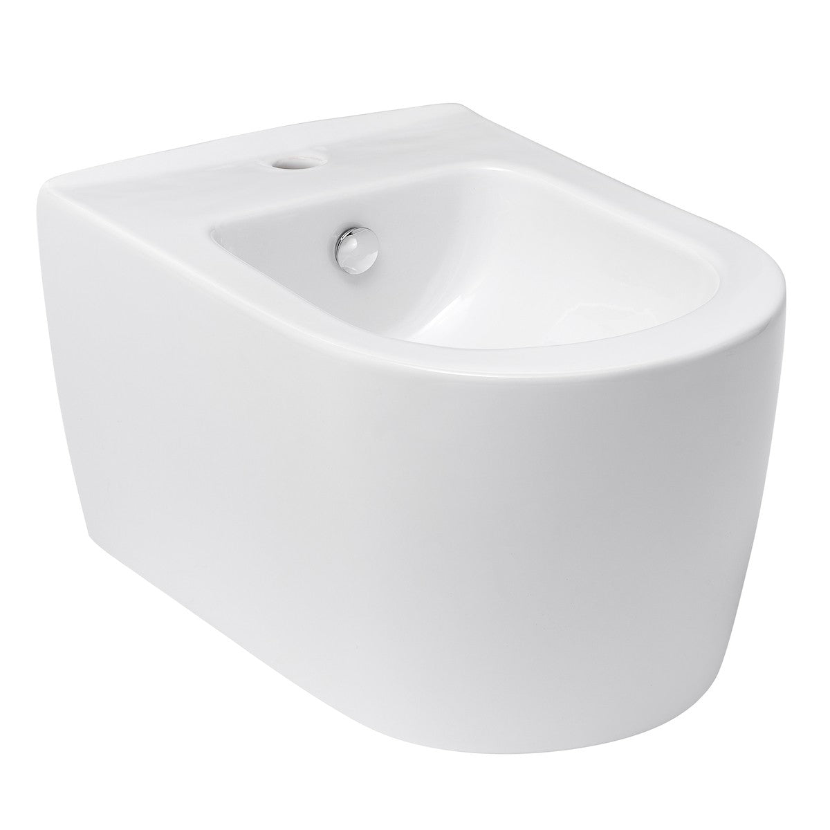 Bideji AL020 Glacera Alfa viseči bide okrogli | KOPALNICA-ONLINE.SI