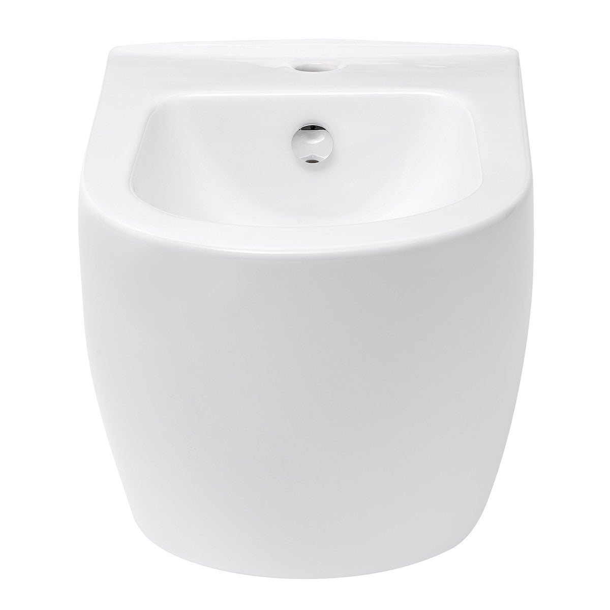 Bideji AL020 Glacera Alfa viseči bide okrogli | KOPALNICA-ONLINE.SI