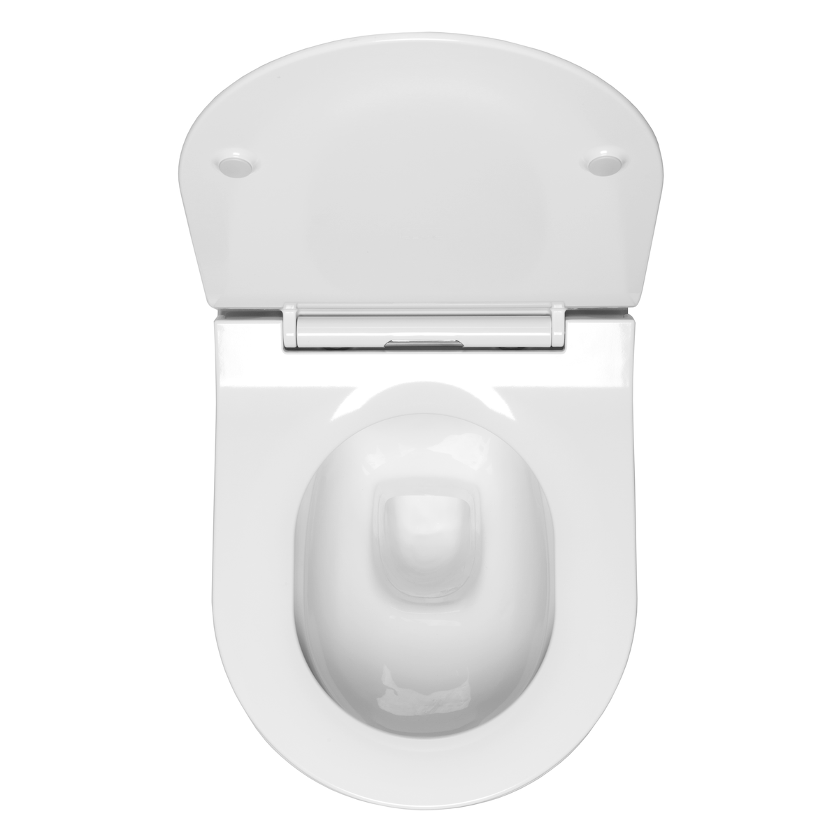 — AL030S Glacera WC deska s počasnim zapiranjem "Soft Close" & "Easy Lock" | KOPALNICA-ONLINE.SI