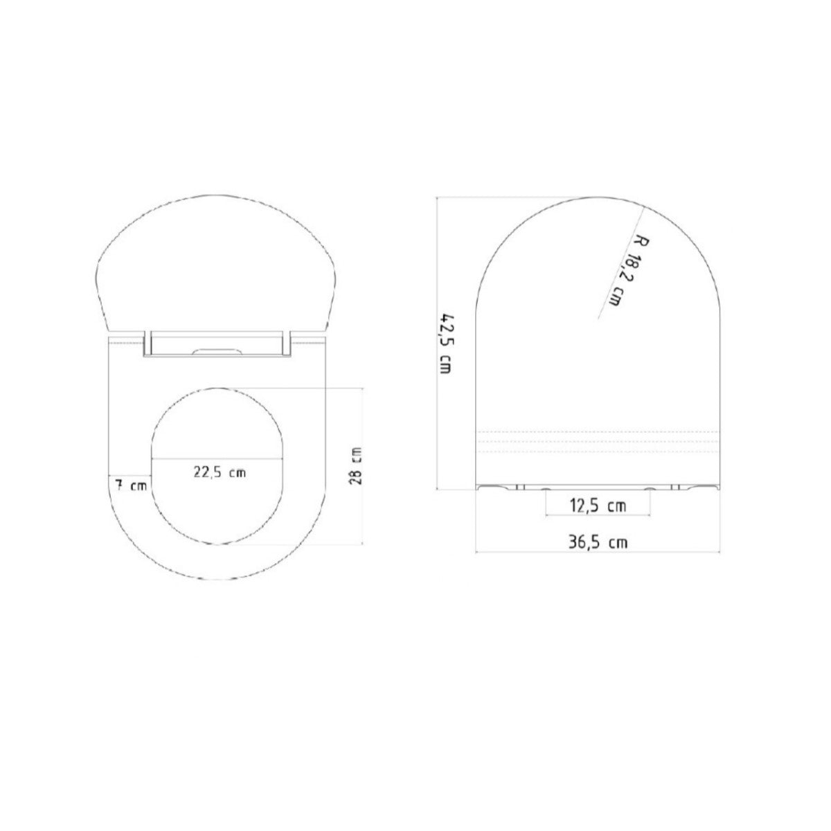 — AL030SMW Glacera WC deska z mat zaključkom s počasnim zapiranjem "Soft Close" & "Easy Lock" | KOPALNICA-ONLINE.SI