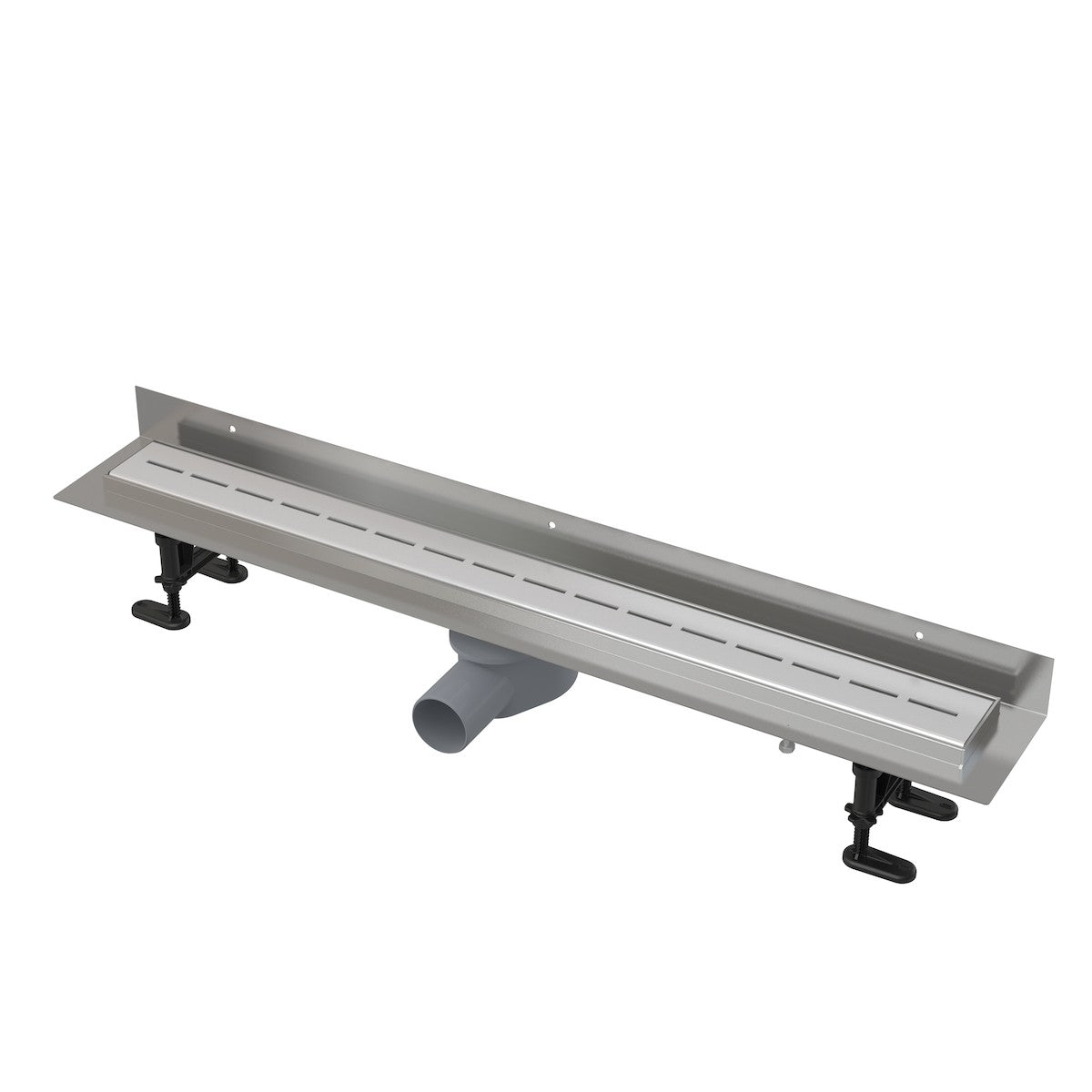 Tuš kanalete ALCAZLAB95LEM Alcaplast 95 cm obstenski model tuš kanaleta iz nerjavnega jekla | KOPALNICA-ONLINE.SI