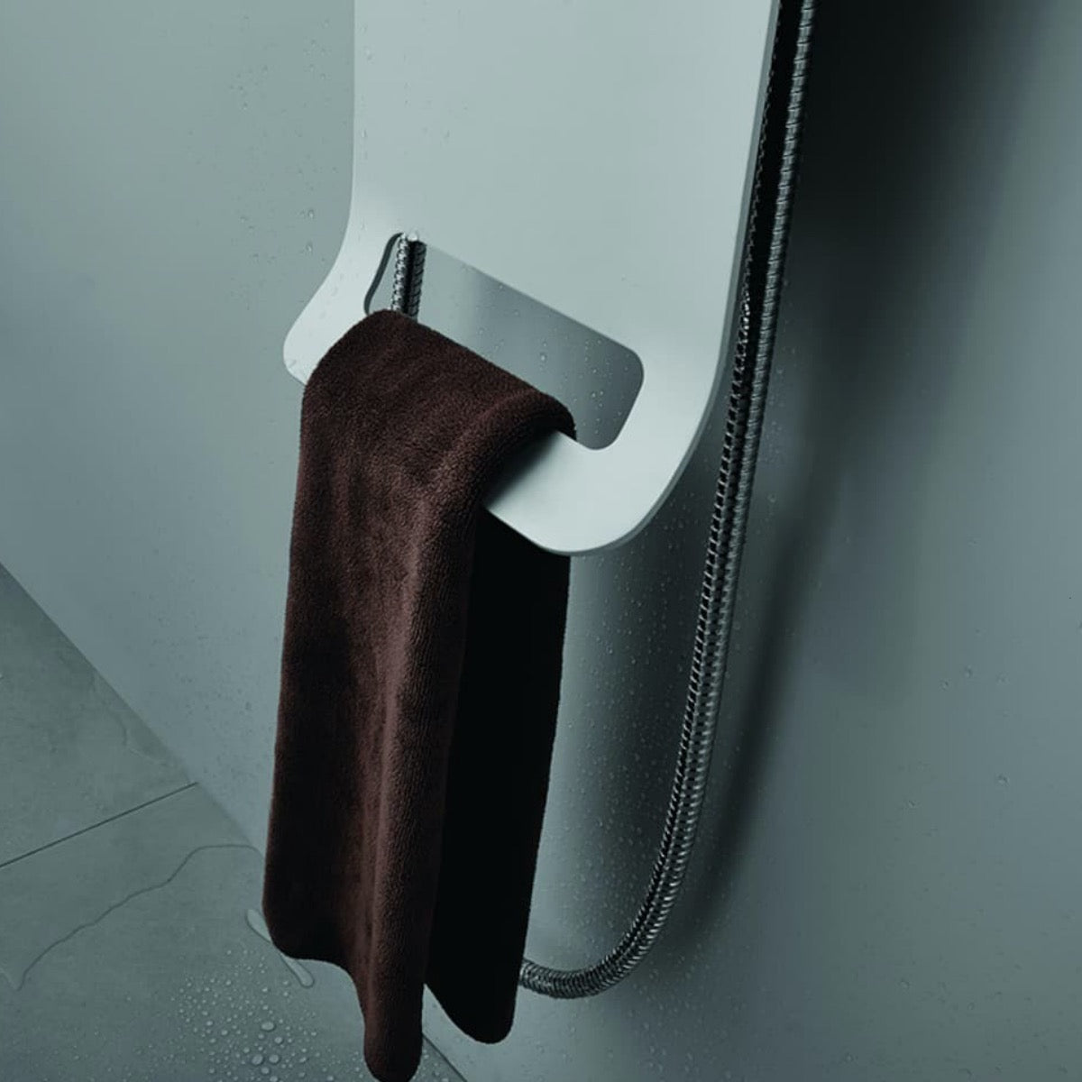 Tuš paneli ALUSHOWER Anima Alu masažni tuš panel s funkcijo slapa | KOPALNICA-ONLINE.SI