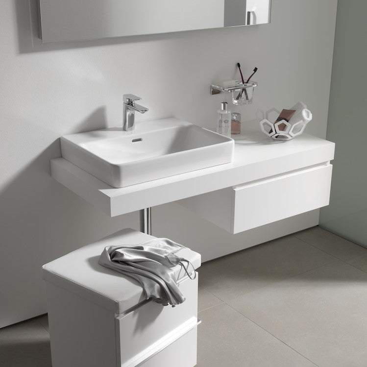 H8169630001041 Laufen Pro S 60 x 46,5 cm nadpultni keramični umivalnik z odprtino za armaturo
