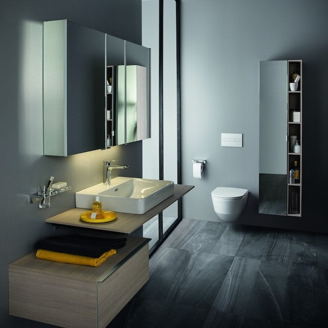 H8169630001041 Laufen Pro S 60 x 46,5 cm nadpultni keramični umivalnik z odprtino za armaturo