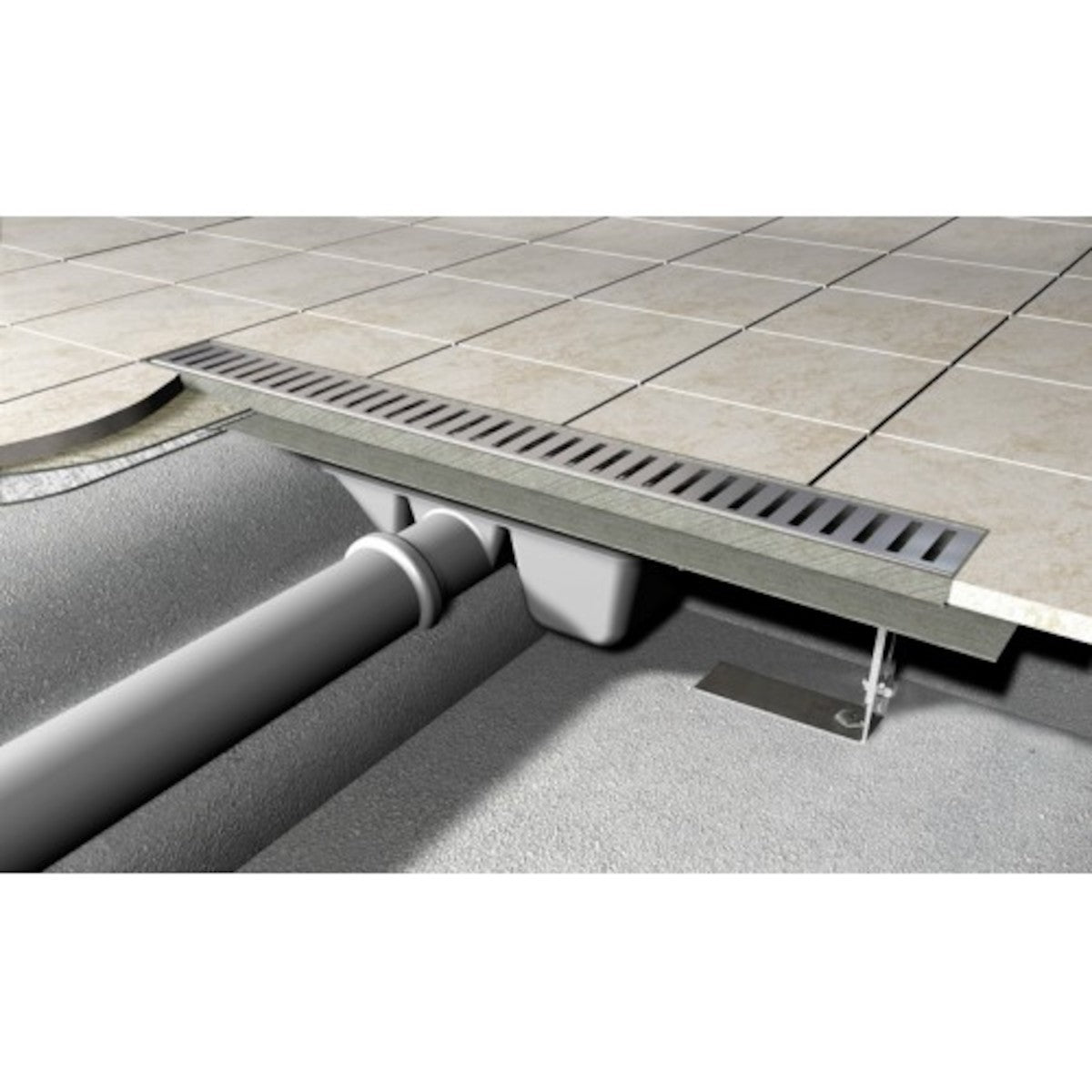Tuš kanalete APZ1-950 Alcaplast 95 cm tuš kanaleta iz nerjavnega jekla | KOPALNICA-ONLINE.SI