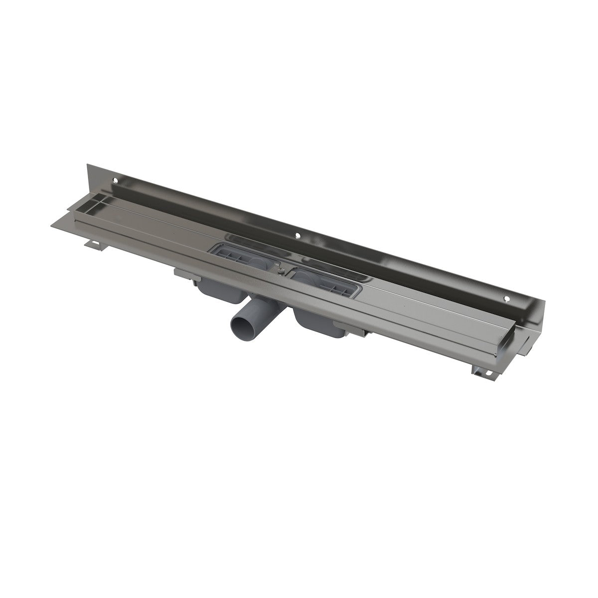 Tuš kanalete APZ104-850 Alcaplast 85 cm obstenski model tuš kanaleta iz nerjavnega jekla | KOPALNICA-ONLINE.SI