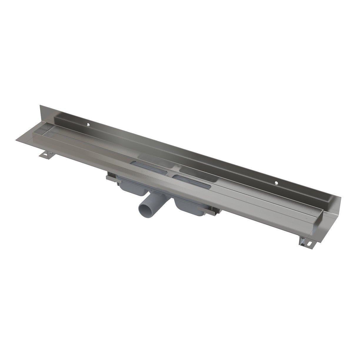 Tuš kanalete APZ116-750 Alcaplast 75 cm obstenski model tuš kanaleta iz nerjavnega jekla | KOPALNICA-ONLINE.SI