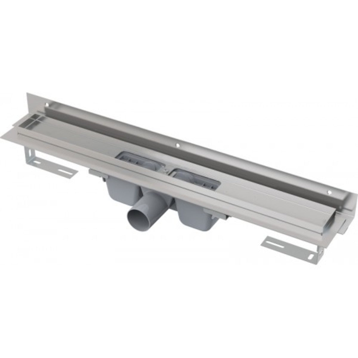 Tuš kanalete APZ4-1050 Alcaplast 105 cm obstenski model tuš kanaleta iz nerjavnega jekla | KOPALNICA-ONLINE.SI