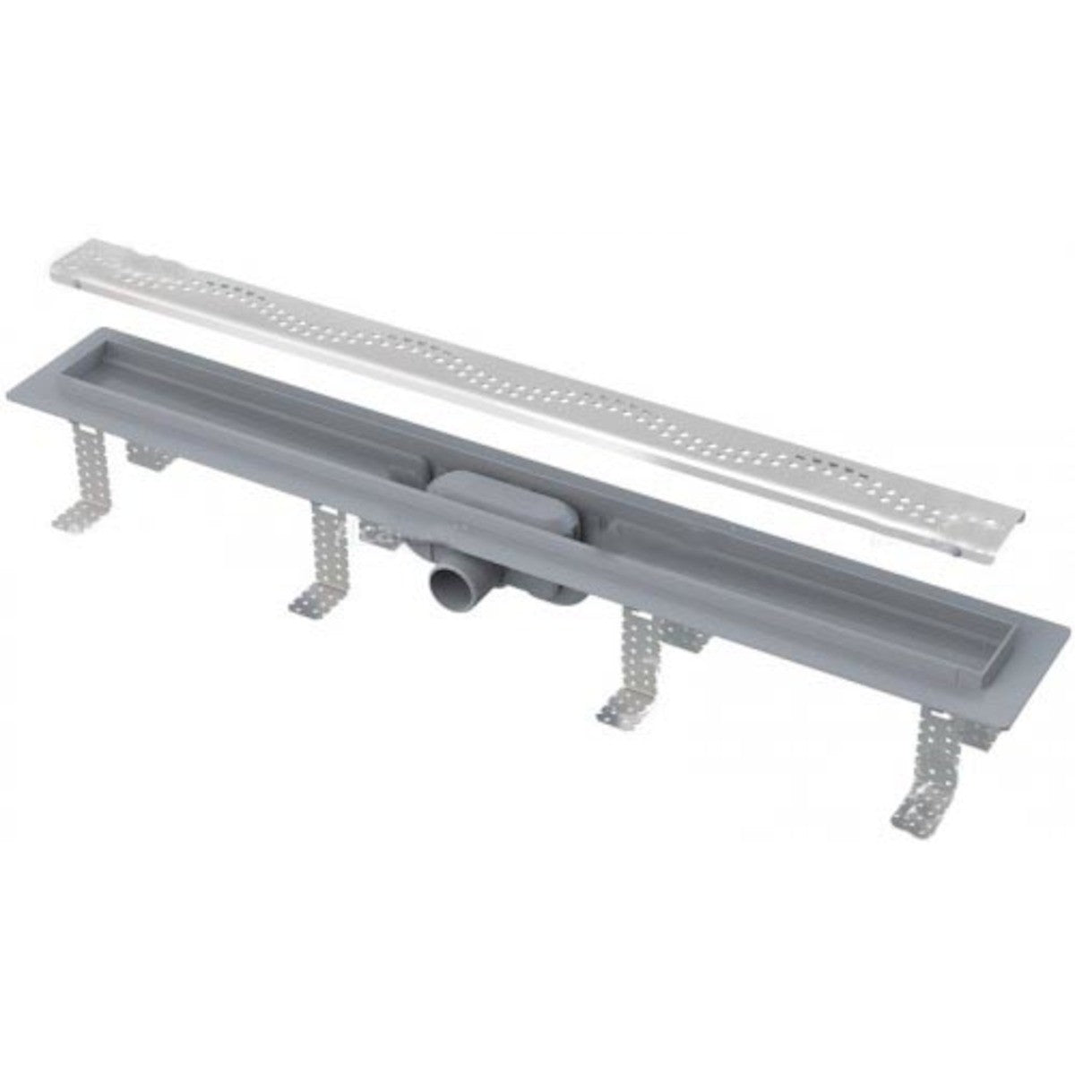 Tuš kanalete APZ8-850M Alcaplast 85 cm tuš kanaleta s plastičnim okvirjem | KOPALNICA-ONLINE.SI