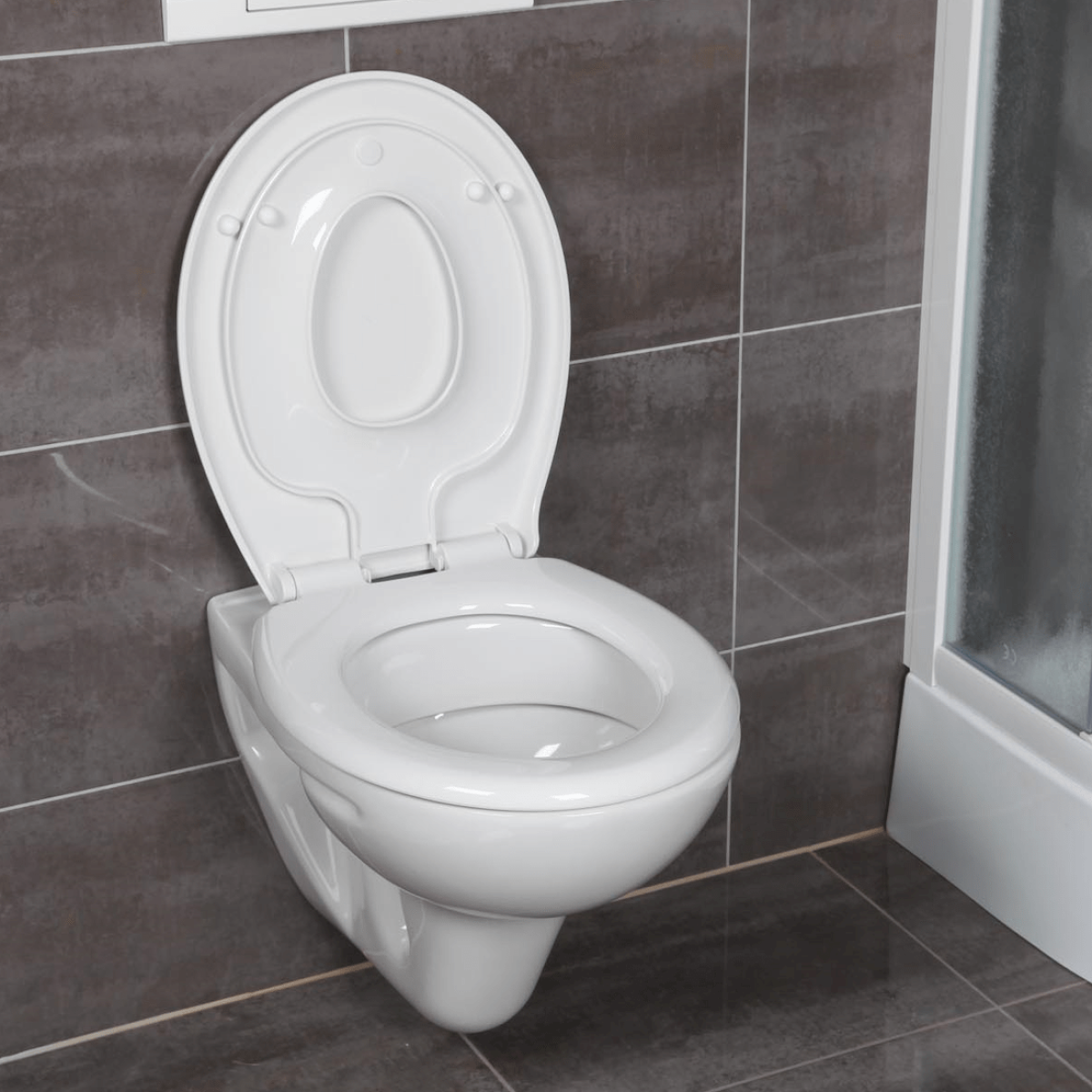 — BABYNEW Glacera WC deska s počasnim zapiranjem "Soft Close" & "Easy Lock" z WC sedežem za otroke | KOPALNICA-ONLINE.SI