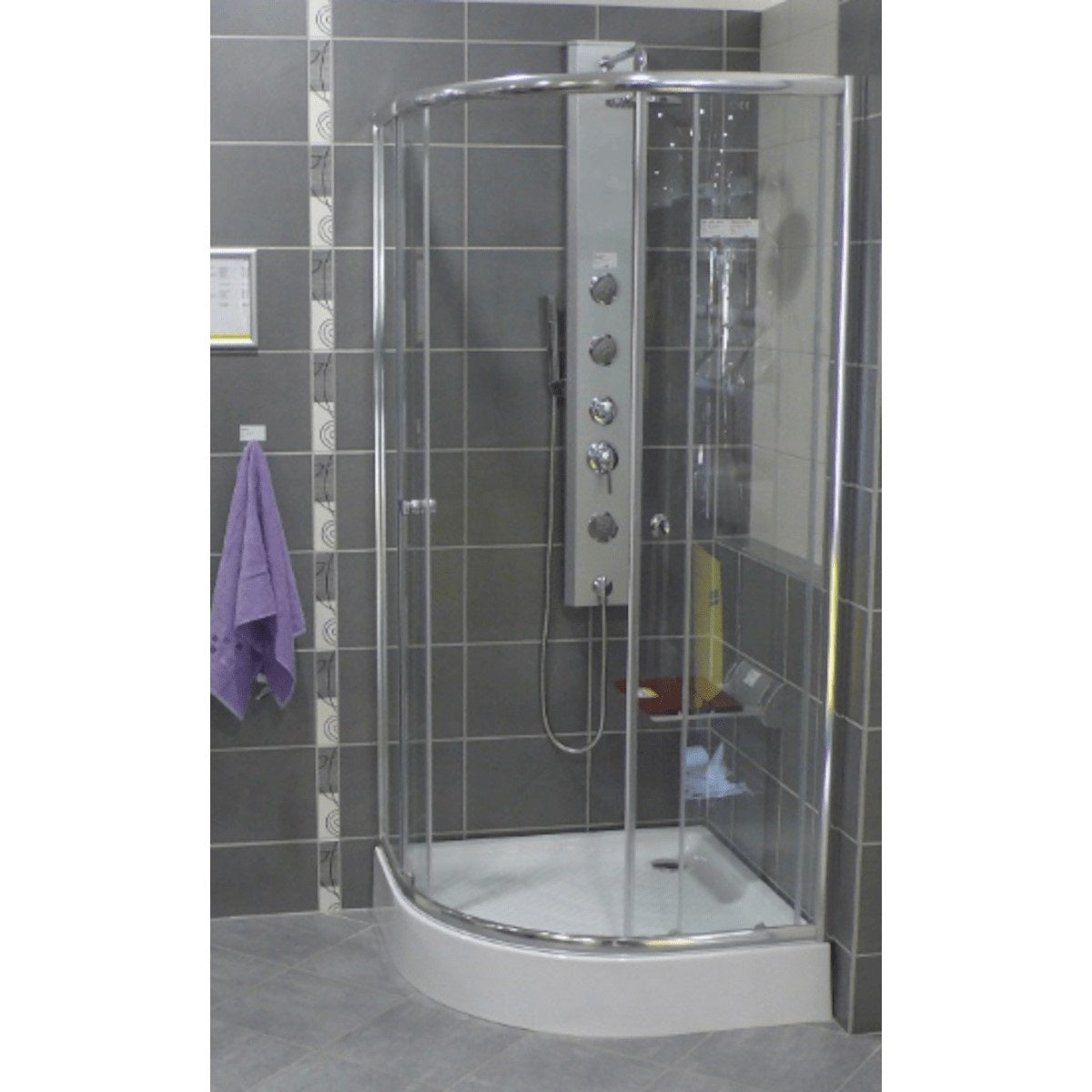 Tuš paneli BASICSHOWER Multi Basic masažni tuš panel | KOPALNICA-ONLINE.SI