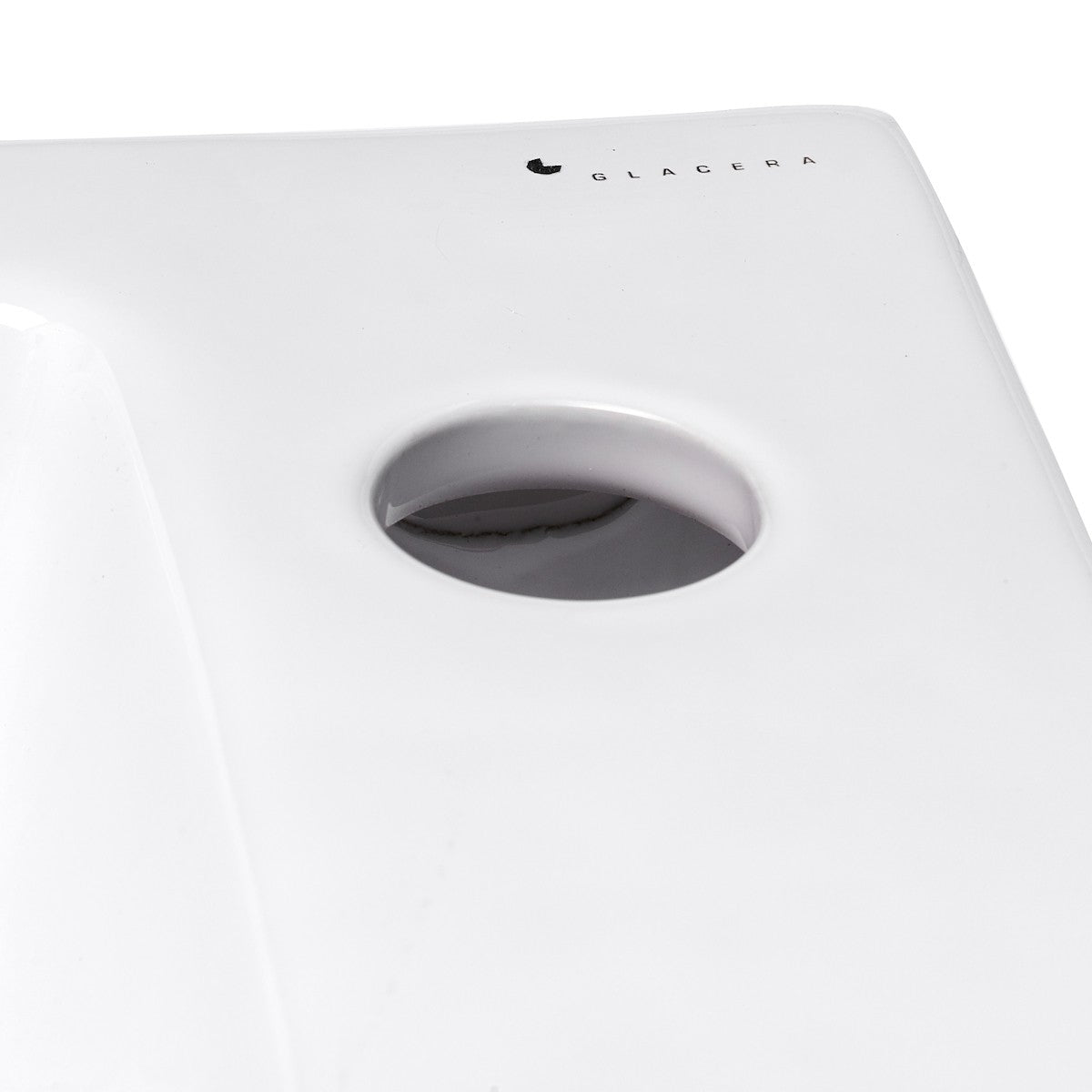 Umivalniki BG4626 desna izvedba Glacera Bigio 45 x 24 cm univerzalni keramični umivalnik z odprtino za armaturo | KOPALNICA-ONLINE.SI