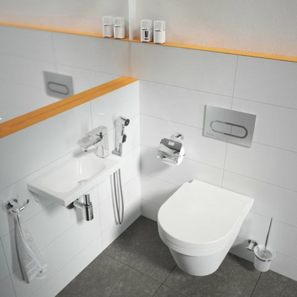 X070076 Ravak armatura za umivalnik s higijenskim tuš setom