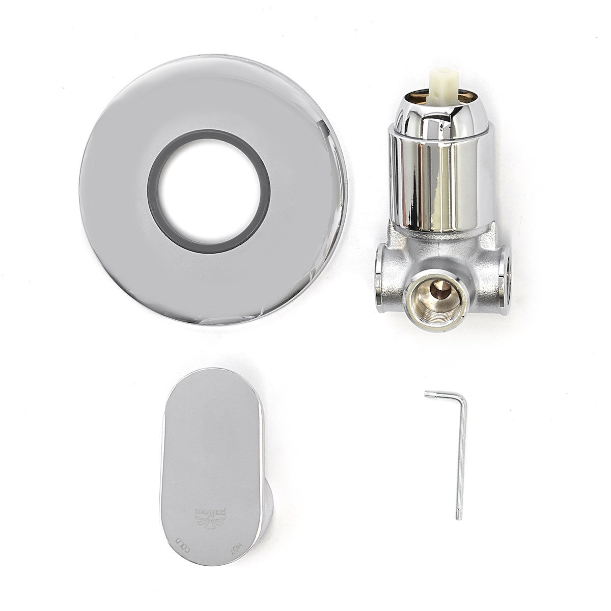 Armature CA010 Paffoni Pavia (1 priključek) podometna armatura za tuš | KOPALNICA-ONLINE.SI