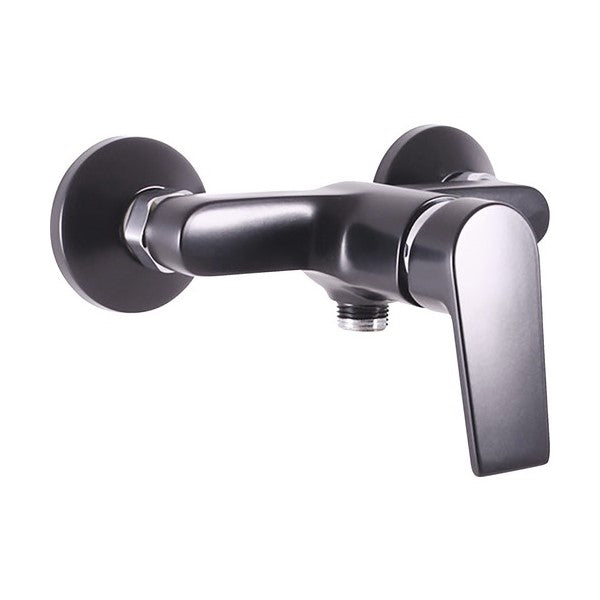 Tuš sistemi CO182.53CMATC RAV SLEZAK Colorado armatura za tuš s tuš setom črna | KOPALNICA-ONLINE.SI