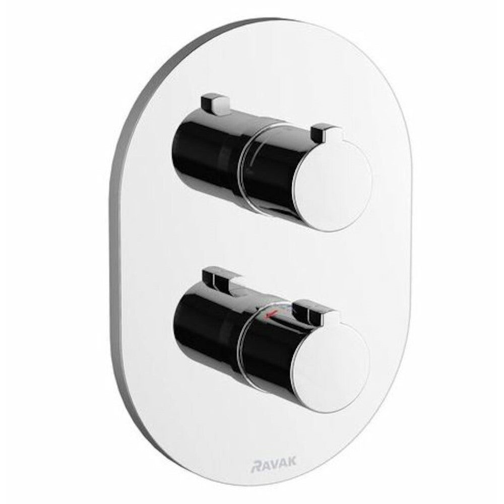 Armature CR064.00 Ravak Chrome termostatska pokrivna plošča | KOPALNICA-ONLINE.SI