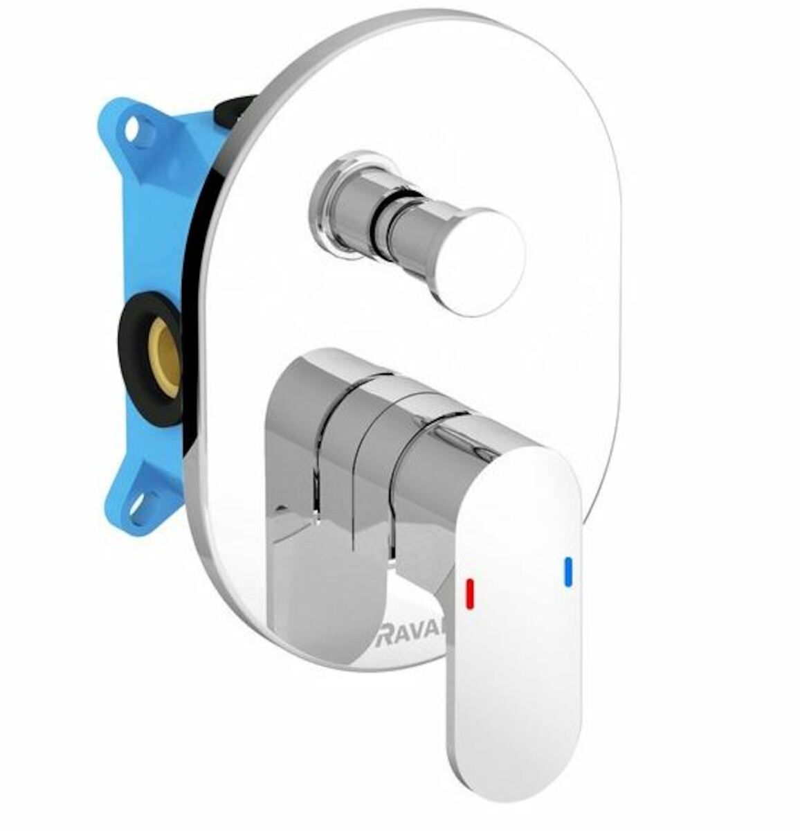 X070056 Ravak Chrome pokrivna plošča