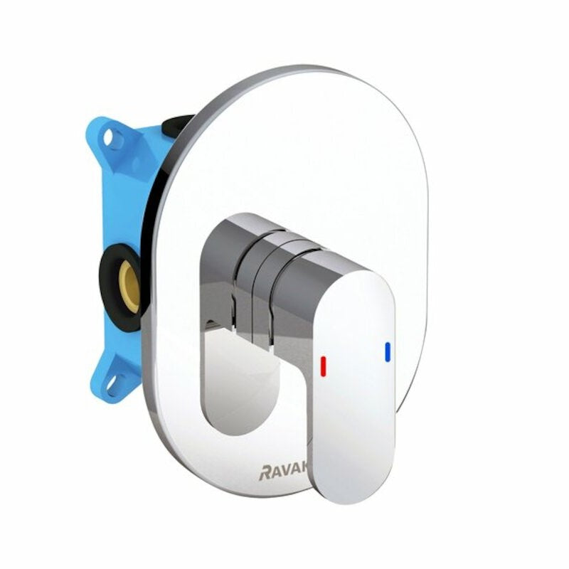 Armature CR066.00 Ravak Chrome pokrivna plošča | KOPALNICA-ONLINE.SI