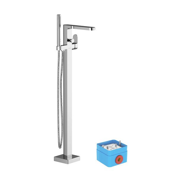 Armature CR080.00 Ravak Chrome samostoječa armatura za kad s tuš setom | KOPALNICA-ONLINE.SI