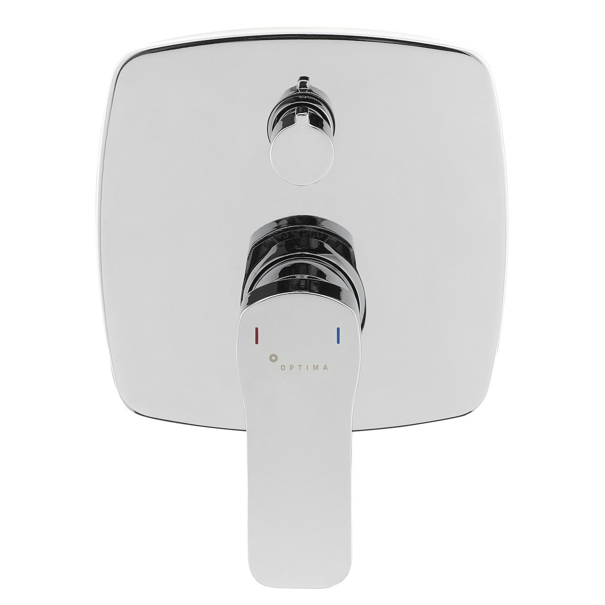 Armature-CU215 Optima Cube Way (2 priključka) podometna armatura za kad ali tuš -KOPALNICA-ONLINE.SI