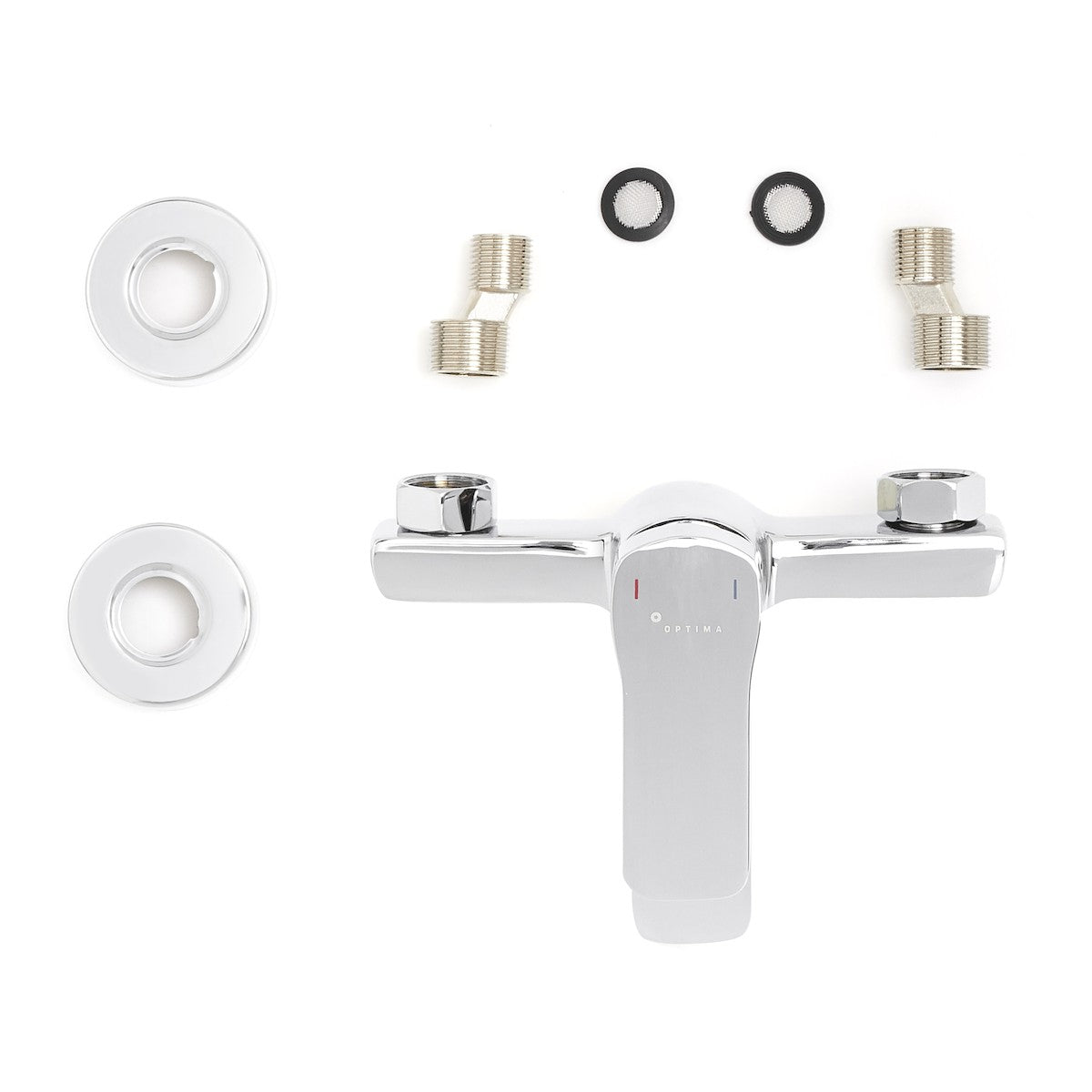 Armature-CU222 Optima Cube Way stenska armatura za kad -KOPALNICA-ONLINE.SI