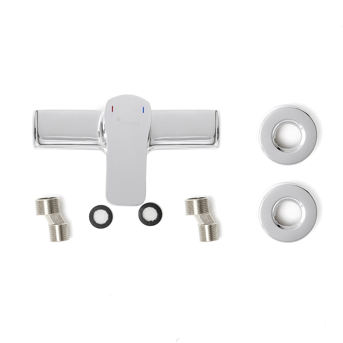 Armature-CU268 Optima Cube Way stenska armatura za tuš -KOPALNICA-ONLINE.SI