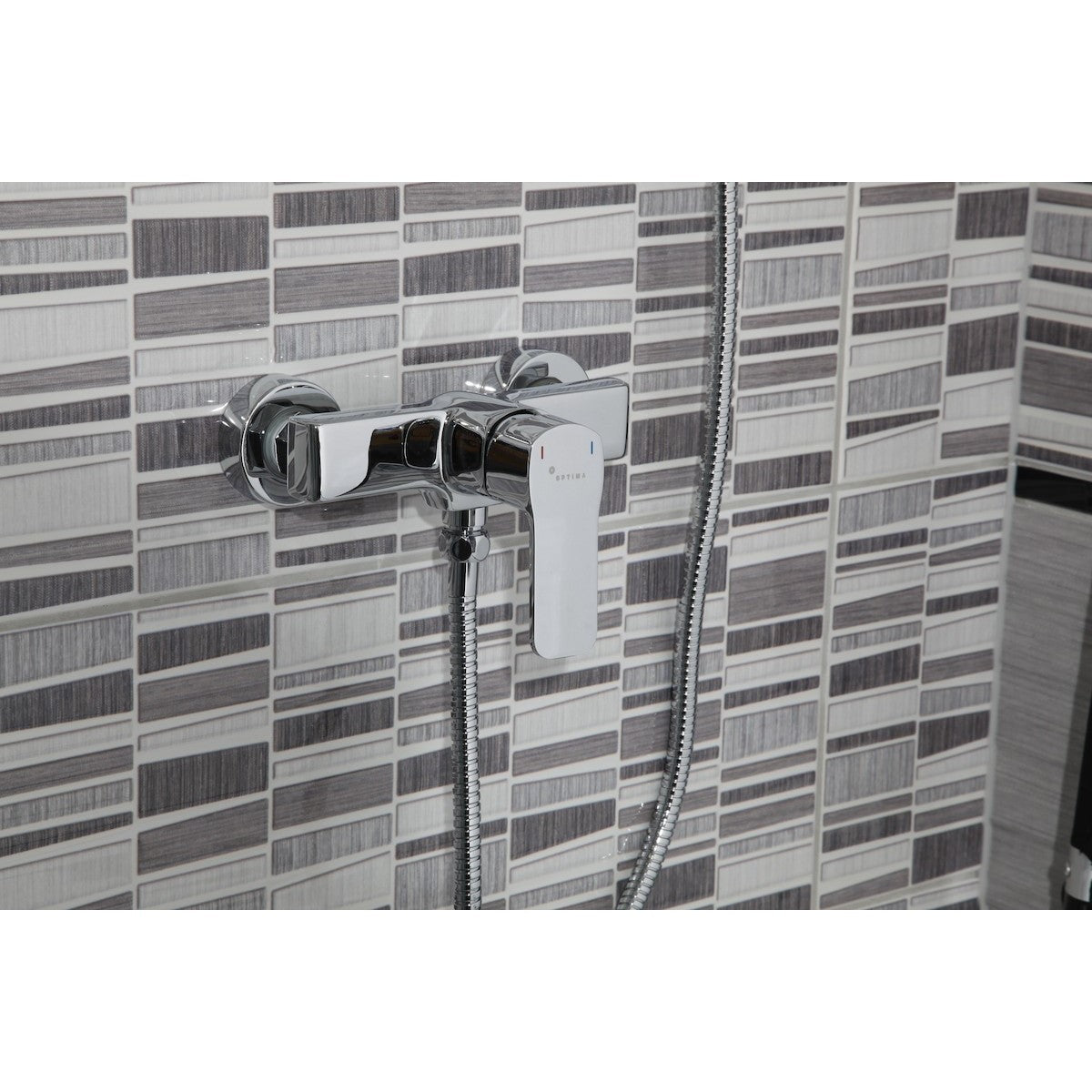 Armature-CU268 Optima Cube Way stenska armatura za tuš -KOPALNICA-ONLINE.SI