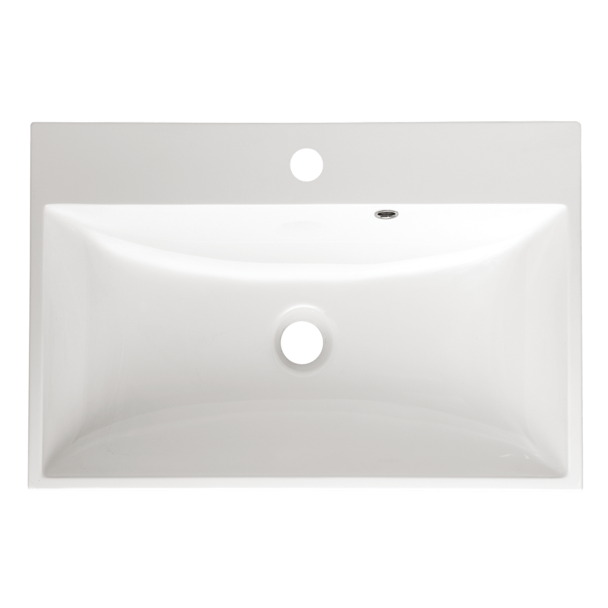 Umivalniki CU8050 Naturel Cube Way 80 x 40 cm vgradni umivalnik iz litega marmorja z odprtino za armaturo | KOPALNICA-ONLINE.SI