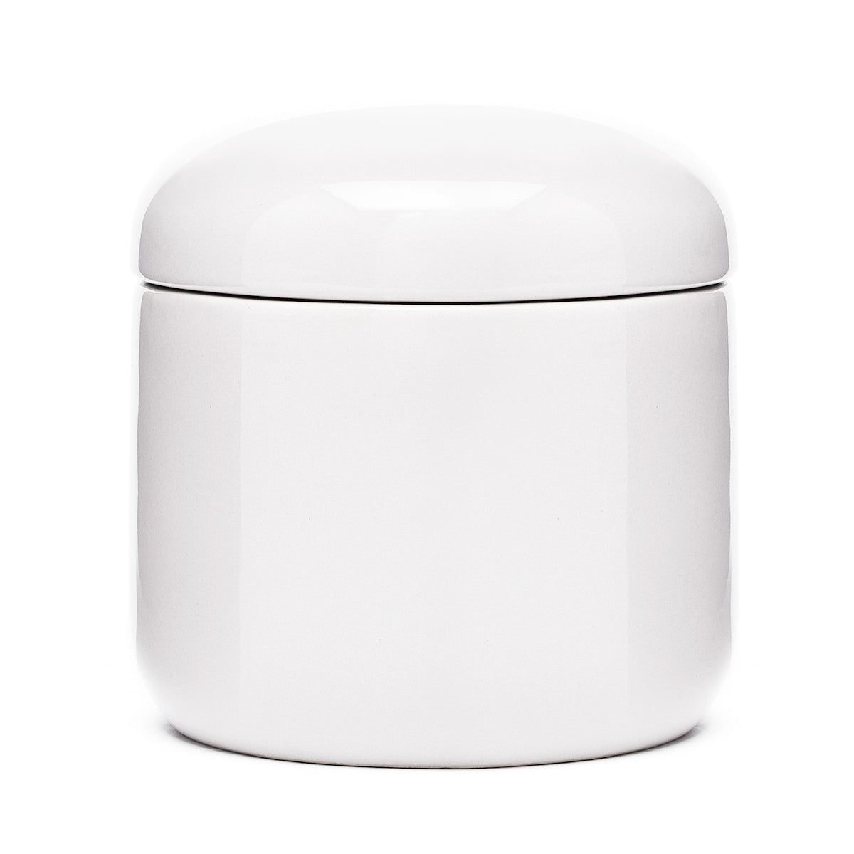 Kopalniški dodatki DAI55BI Optima Daira kozmetični lonček s pokrovom | KOPALNICA-ONLINE.SI