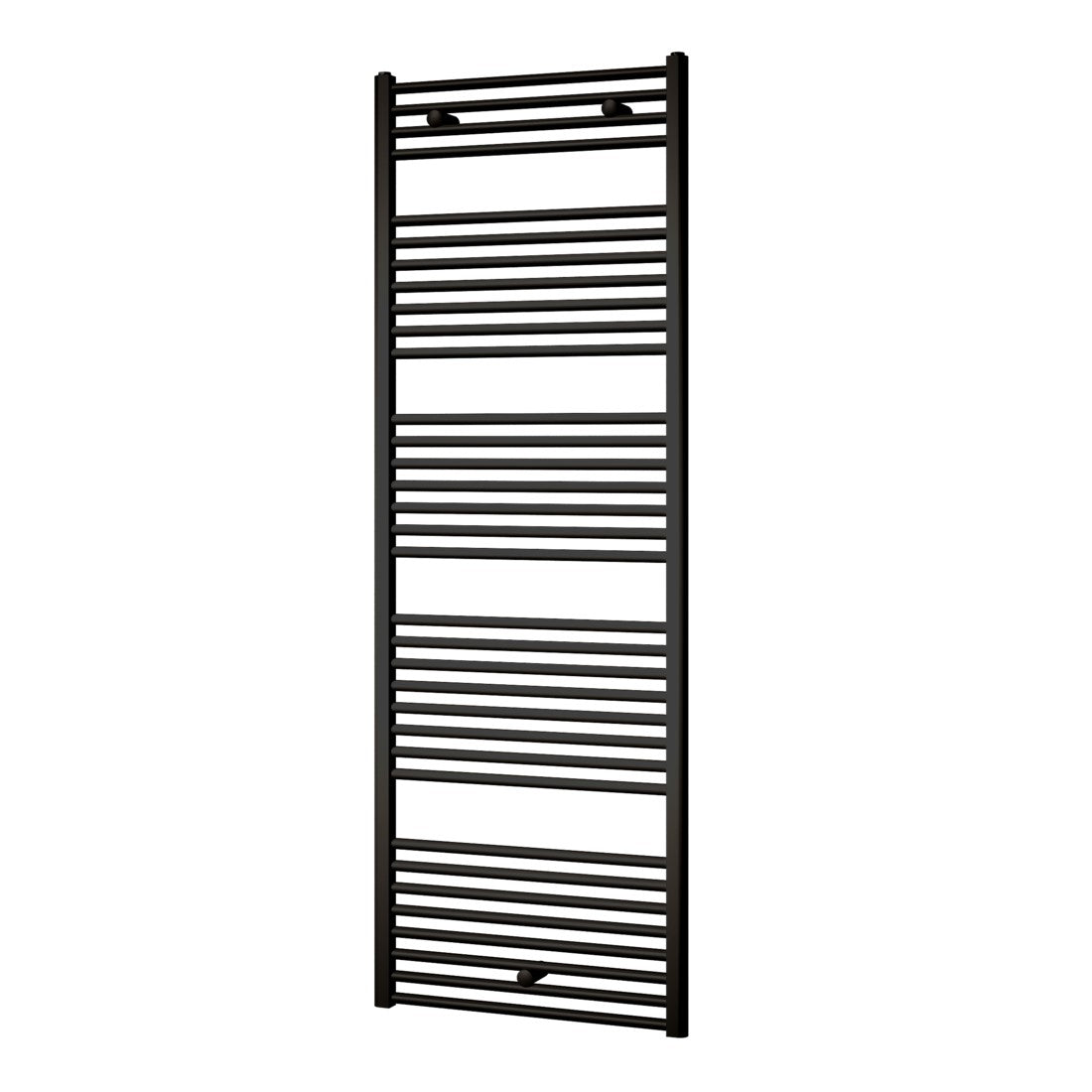 Radiatorji DGRE15350600SM51 ISAN Grenada S40 154 cm x 60 cm črni kopalniški radiator univerzalni | KOPALNICA-ONLINE.SI