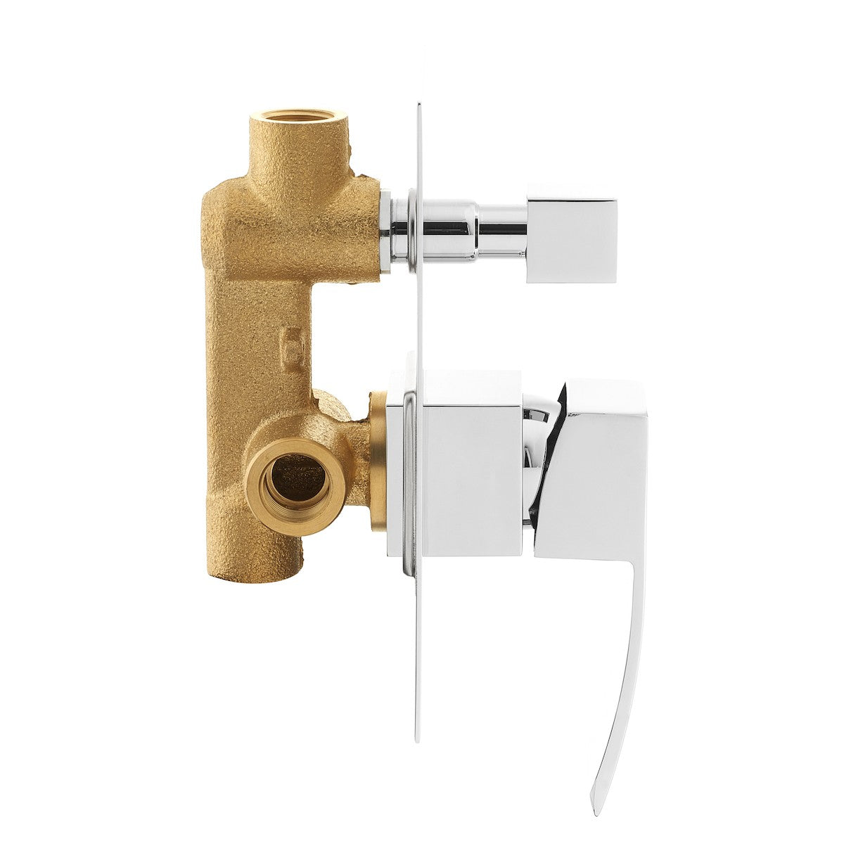 Armature-DO215 Optima Donata (2 priključka) podometna armatura za kad ali tuš -KOPALNICA-ONLINE.SI