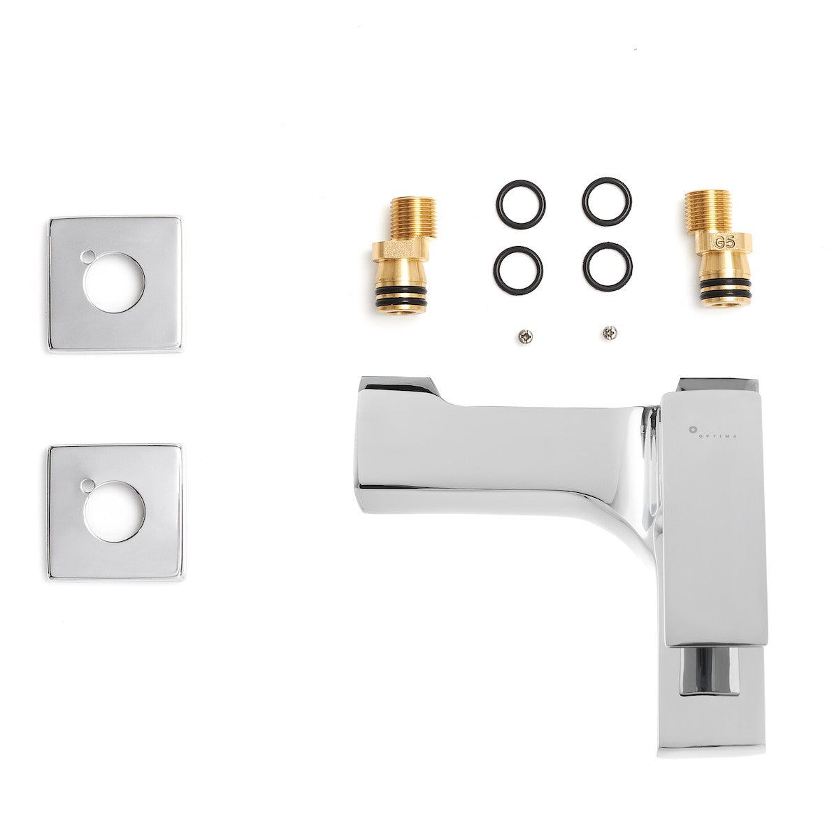 Armature-DO222 Optima Donata stenska armatura za kad -KOPALNICA-ONLINE.SI